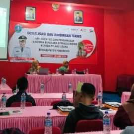 Bimtek Perizinan Berusaha sektor Perdagangan