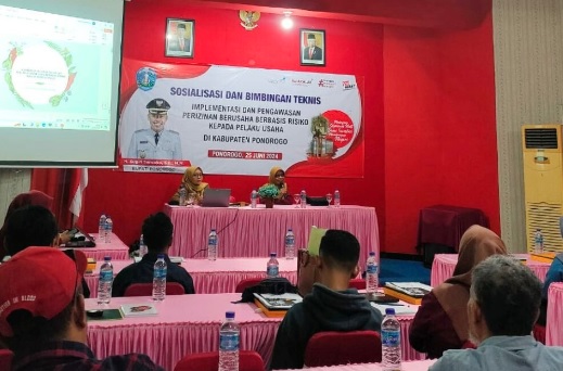 Bimtek Perizinan Berusaha sektor Perdagangan