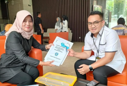 DPMPTSP Konsultasi dan Koordinasi Penyusunan Perda ke Kemendagri