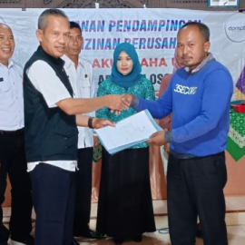DPMPTSP adakan pendampingan OSS di Tugurejo Slahung