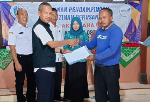 DPMPTSP adakan pendampingan OSS di Tugurejo Slahung