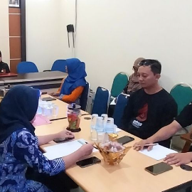 Rakor Program Kerja Kegiatan Fasilitasi Penanaman Modal