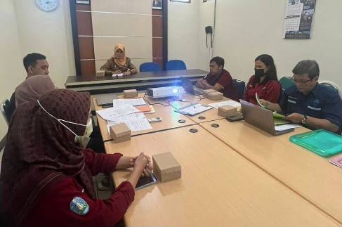 Rakor Penerbitan Izin pengumpulan uang dan barang