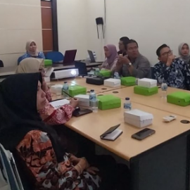Rapat Koordinasi dan Konsultasi Bahan Promosi Monumen Reog