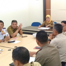 Rakor penertiban Izin Reklame