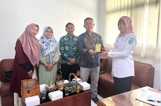 Koordinasi UNIDA Gontor dengan DPMPTSP