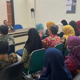 Rapat Staff Pergantian Pejabat di DPMPTSP