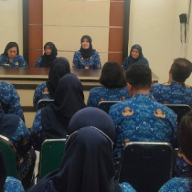 Rapat Staff setelah Libur Lebaran