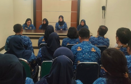Rapat Staff setelah Libur Lebaran