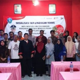 Bimtek Perizinan Berusaha sektor Konstruksi