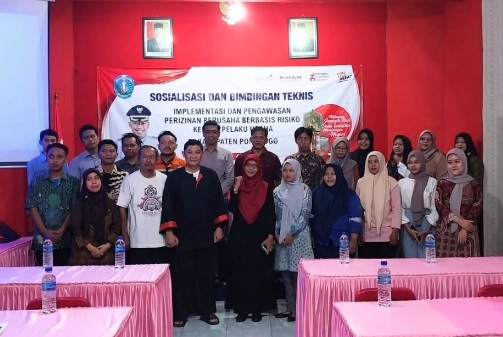Bimtek Perizinan Berusaha sektor Konstruksi