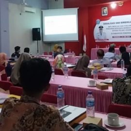 Sosialisasi dan Bimtek Perizinan Berusaha sektor Pariwisata