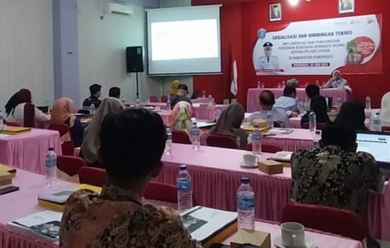Sosialisasi dan Bimtek Perizinan Berusaha sektor Pariwisata