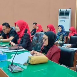 Rapat Pansus Pembahasan Perda Penyelenggaraan Penanaman Modal