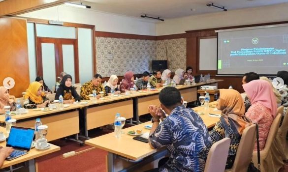 Rakor progres pelaksanaan MPP Digital