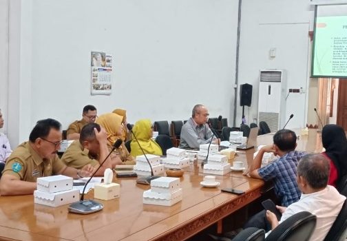 Rakor Pembahasan Raperda Penyelenggaraan Penanaman Modal