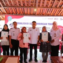 Sosialisasi dan Bimbingan Teknis Implementasi Perizinan Berusaha Berbasis Risiko