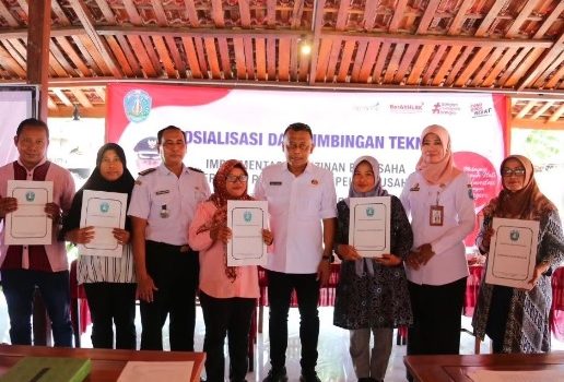 Sosialisasi dan Bimbingan Teknis Implementasi Perizinan Berusaha Berbasis Risiko