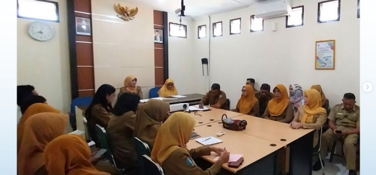 rapat staf dpmptsp kabupaten ponorogo