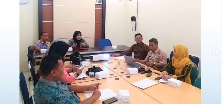 rapat koordinasi perizinan fiber optik di kabupaten ponorogo