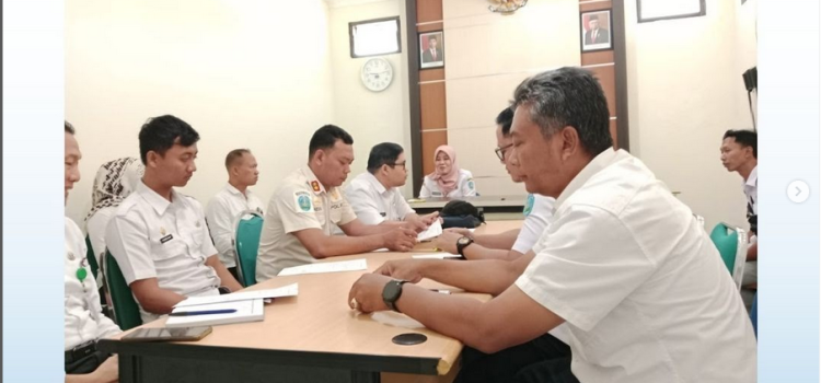 Rapat Koordinasi Pengajuan Izin Reklame Permanen