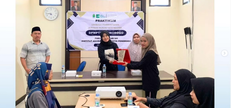 Penutupan mahasiswa praktikum magang dari IAIN Ponorogo