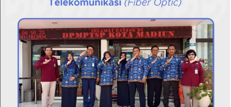 koordinasi dan konsultan izin penataan dan pengendalian infrastruktur pasif telekomunikasi (fiber optic)