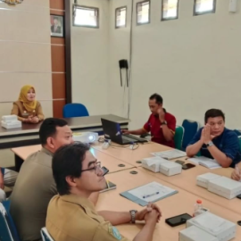 Rapat Evaluasi Permasalahan PBG dan Reklame