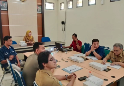 Rapat Evaluasi Permasalahan PBG dan Reklame