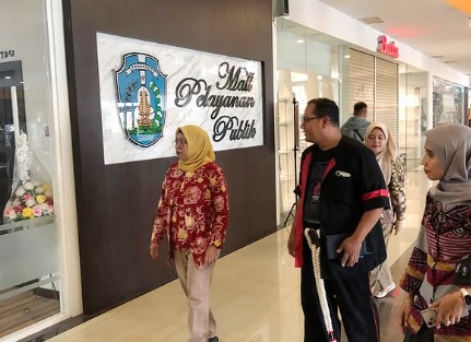 Kedeputian Pelayanan Publik Kemenpan RB tinjau MPP Ponorogo
