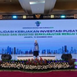 DPMPTSP hadiri Rakornas Investasi 2024