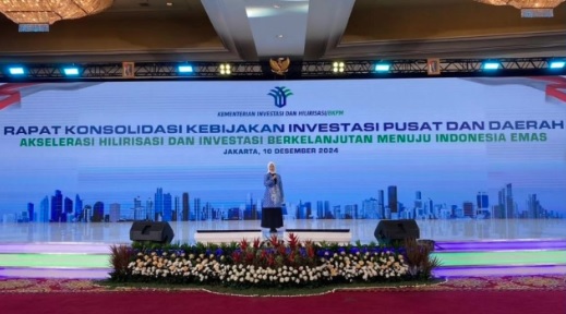 DPMPTSP hadiri Rakornas Investasi 2024