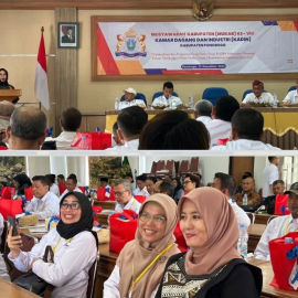 DPMPTSP hadiri musyawarah kabupaten (MUKAB) ke-VIII