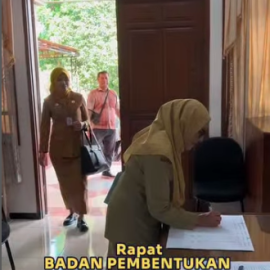 Rapat Badan Pembentukan Peraturan Daerah (Bapemperda) Kabupaten Ponorogo 