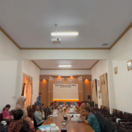 Rapat Dengar Pendapat Komisi A DPRD Kabupaten Ponorogo dengan perangkat daerah Kabupaten Ponorogo 