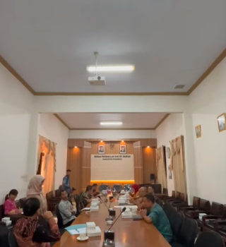 Rapat Dengar Pendapat Komisi A DPRD Kabupaten Ponorogo dengan perangkat daerah Kabupaten Ponorogo 