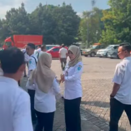 Gugus Tugas Penertiban Perizinan kembali menggelar aksi penertiban izin media reklame
