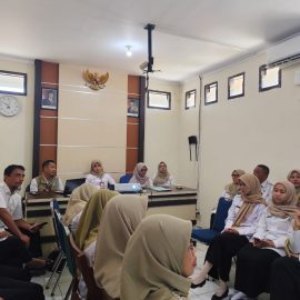 Sosialisasi Hasil Survey Penilaian Integritas (SPI) Tahun 2024 dan Pelaksanaan SPI Tahun 2025