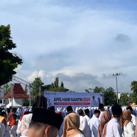 APEL HARI SANTRI 2025