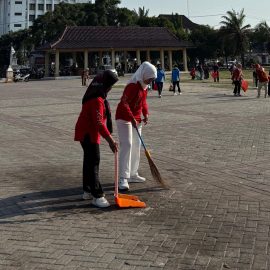 Aksi Bersih Bersih dalam Rangka Memperingati World Cleanup Day (Hari Bersih – Bersih Sedunia) Tahun 2025