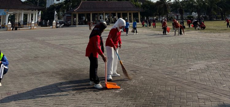 Aksi Bersih Bersih dalam Rangka Memperingati World Cleanup Day (Hari Bersih – Bersih Sedunia) Tahun 2025